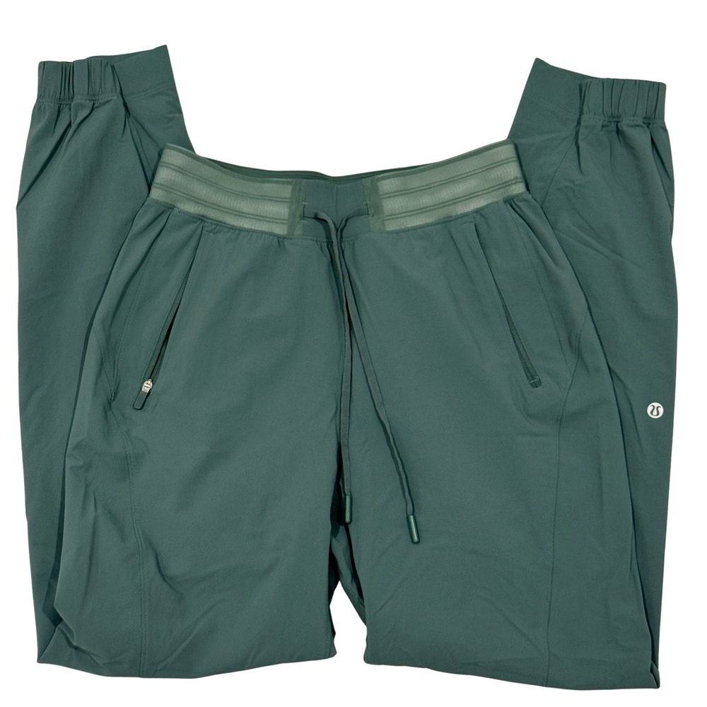Lululemon License to Train High-Rise Pant Dark Forest Green Size 4 Zip Pockets - Picture 4 of 9